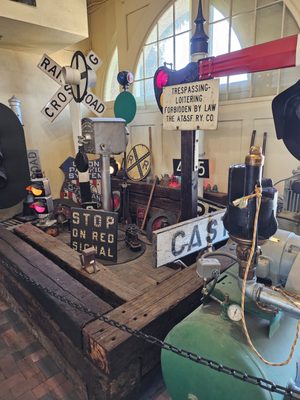 San Bernardino History and Railroad Museum by null
