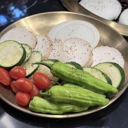 Vegetable Platter