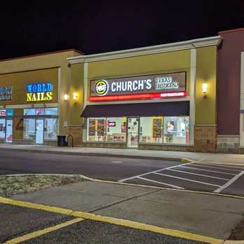 Church's Texas Chicken - the outside of the building - Chicken Shop Near Me - Mississauga, Ontario Church's Texas Chicken - the outside of the building - Chicken Shop Near Me - Mississauga, Ontario