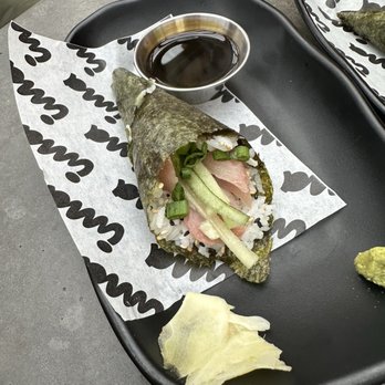 Ima Izakaya - Yellowtail hand roll - Izakaya Near Me - Detroit, Michigan Ima Izakaya - Yellowtail hand roll - Izakaya Near Me - Detroit, Michigan