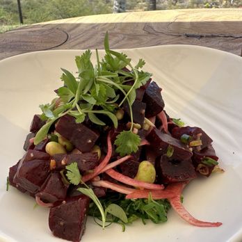Views Restaurant - Beet salad. - American Near Me - Lanai City, Hawaii Views Restaurant - Beet salad. - American Near Me - Lanai City, Hawaii