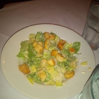 Angie's Seafood - Caesar Salad nothing important but more vinegary than most - Seafood Near Me - Baltimore, Maryland Angie's Seafood - Caesar Salad nothing important but more vinegary than most - Seafood Near Me - Baltimore, Maryland