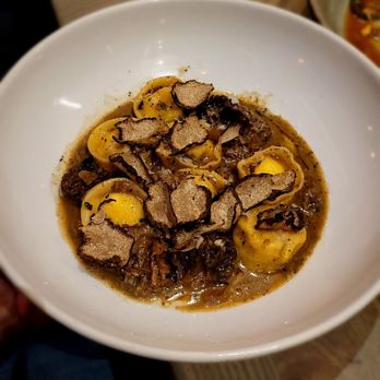 The Franklin Room - Mushroom Ravioli - American Near Me - Chicago, Illinois The Franklin Room - Mushroom Ravioli - American Near Me - Chicago, Illinois