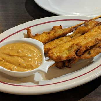Cherry Thai Cafe - Chicken Satay - Thai Near Me - Aurora, Colorado