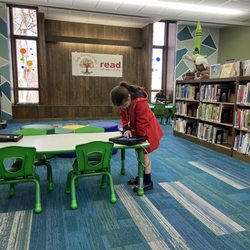 Bensenville Community Public Library - IPads in kid area