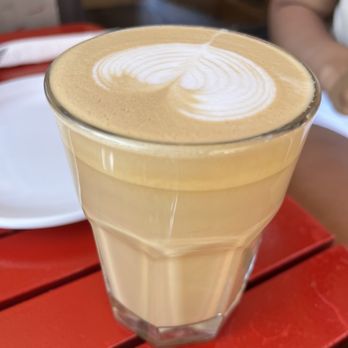 Maha's - Hot honey cardamom latte - Egyptian Near Me - Toronto, Ontario Maha's - Hot honey cardamom latte - Egyptian Near Me - Toronto, Ontario