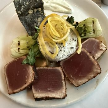 Chart House - Tuna with sticky rice - Seafood Near Me - Atlantic City, New Jersey