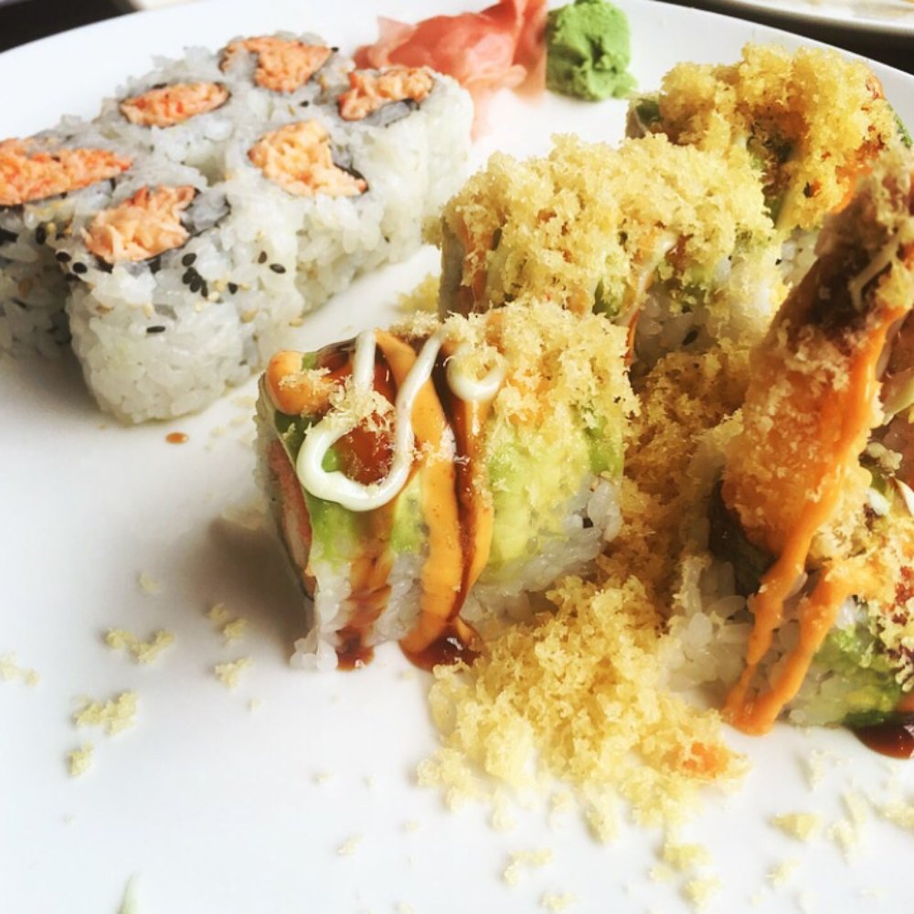 Ocean Sushi - Winona Roll and the Spicy Crab Roll - Japanese Near Me - Winona, Minnesota Ocean Sushi - Winona Roll and the Spicy Crab Roll - Japanese Near Me - Winona, Minnesota