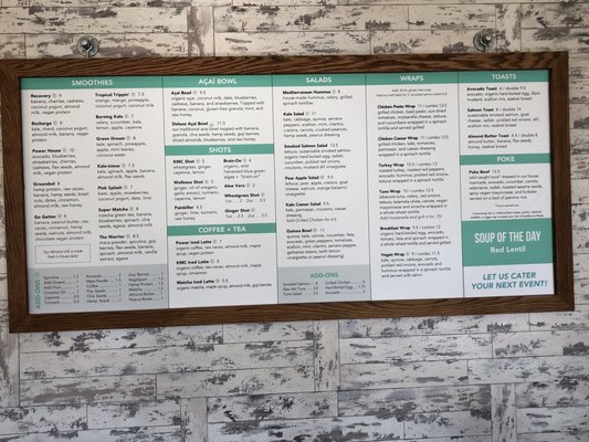 Menu photo 2 Kale Me Crazy Marietta, GA Menu photo 2 Kale Me Crazy Marietta, GA