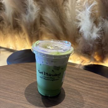The Phin - Ube matcha - Coffee & Tea Near Me - Houston, Texas