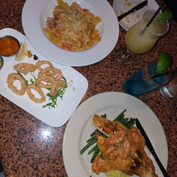 Freda's Seafood Grille - Bourbon Street Pasta - Seafood Near Me - Austin, Texas