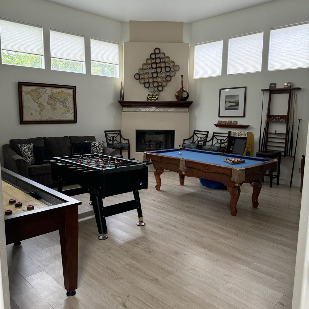 Vacanza Stays Vacation Rentals - Game room - Vacation Rentals Near Me - La Quinta, California