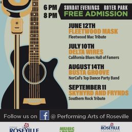 Music in the Park schedule Music in the Park schedule