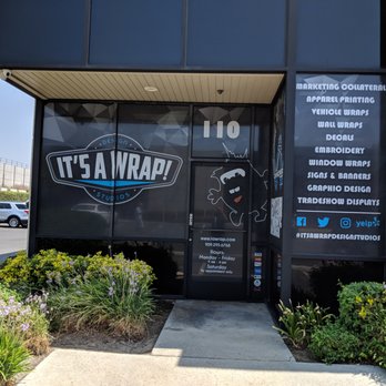 It's A Wrap Design Studios - Welcome to our Store Front - Graphic Design Near Me - Ontario, California