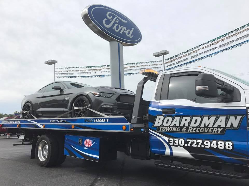 BOARDMAN TOWING & RECOVERY 702 McClurg Rd, Youngstown, Ohio Towing