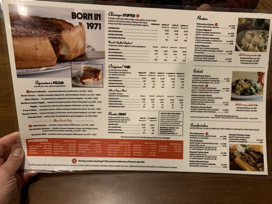Menu photo 5 Nancy's Pizza Raleigh Raleigh, NC
