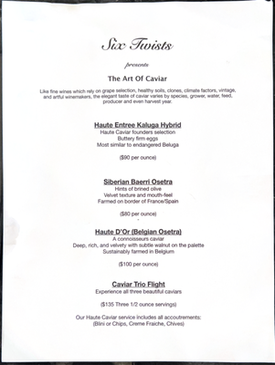 Menu photo 7 Six Twists Fredericksburg, TX Menu photo 7 Six Twists Fredericksburg, TX