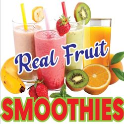 El Charro Del Rio - Now we have natural juices and smoothies