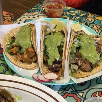 Nacho Macho Taco - 3 Tacos Lunch Special - Mexican Near Me - Brooklyn, New York