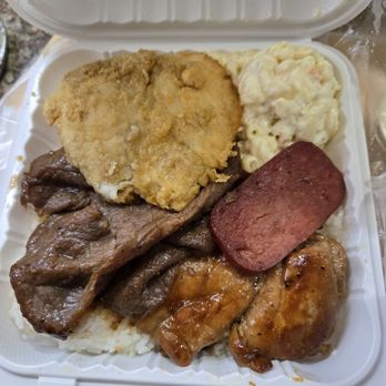 I Love Grill - Bento A- looks better than the other guys at the corner of Houghtailing aka Mix Plate. This was more and was ono. - Pan Asian Near Me - Honolulu, Hawaii I Love Grill - Bento A- looks better than the other guys at the corner of Houghtailing aka Mix Plate. This was more and was ono. - Pan Asian Near Me - Honolulu, Hawaii