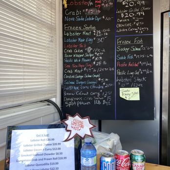 Sing Lobster - Menu - Seafood Markets Near Me - Port Moody, British Columbia Sing Lobster - Menu - Seafood Markets Near Me - Port Moody, British Columbia