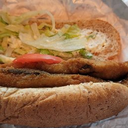 Fish Sandwich Deluxe Fish Sandwich Deluxe