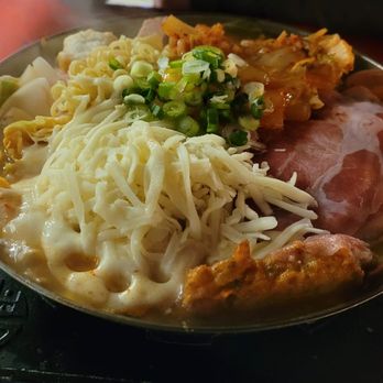 Uniboil - Korean Army Soup - Asian Fusion Near Me - Goleta, California Uniboil - Korean Army Soup - Asian Fusion Near Me - Goleta, California