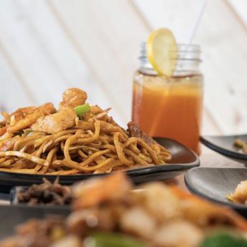 Noodle Works - Fried noodle with milk boba tea - Noodles Near Me - Southlake, Texas Noodle Works - Fried noodle with milk boba tea - Noodles Near Me - Southlake, Texas