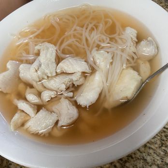 Pho Crystal - Pho Gai no greens - Vietnamese Near Me - Fairview, Texas
