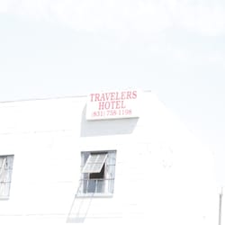 Traveler's Hotel - Only some windows barred.