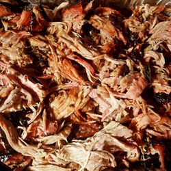 Delanya's Smokin' Hot Texas BBQ & More - Sweet and Tender Pulled Pork