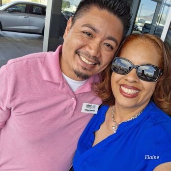 Findlay Acura - Me and Michael this is a gentleman who sealed the deal for me and Mr Harris - Car Dealers Near Me - Henderson, Nevada