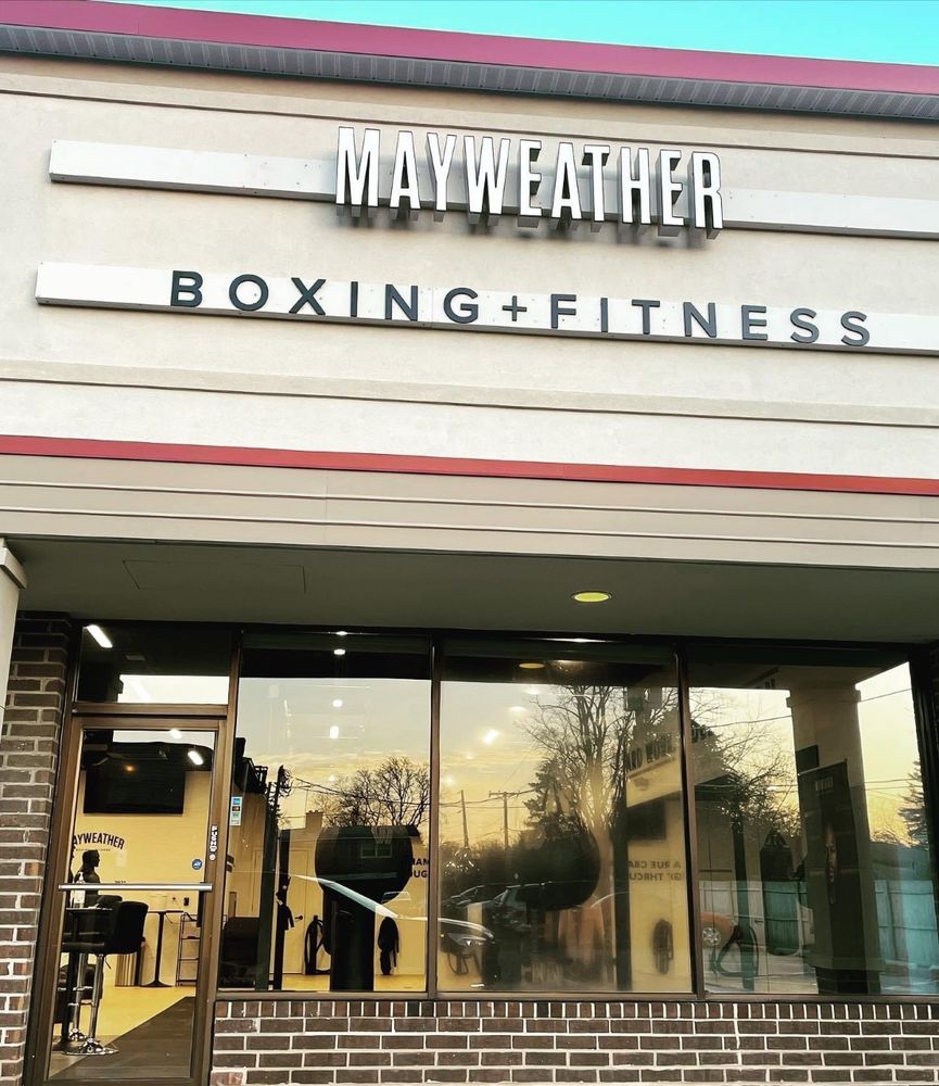 Mayweather Boxing + Fitness Logo
