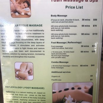 Yuan Massage - False advertising. 60-minute Foot massage is actually only 50 minutes of massage and does not include head, neck or shoulders. - Massage Near Me - Keizer, Oregon