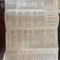 Happy Chinese Restaurant - Menu