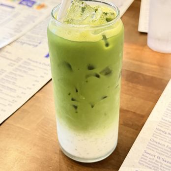 Lac Bleu Brunch Cafe - Matcha Latte - Breakfast & Brunch Near Me - Arlington, Texas Lac Bleu Brunch Cafe - Matcha Latte - Breakfast & Brunch Near Me - Arlington, Texas