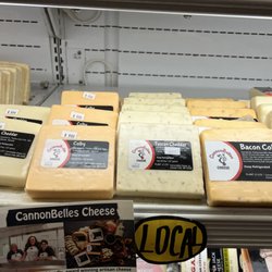 Buchanan Grocery - cheeses