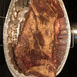 King Kullen - Approximately 10 lb whole packer beef brisket for the smoker.