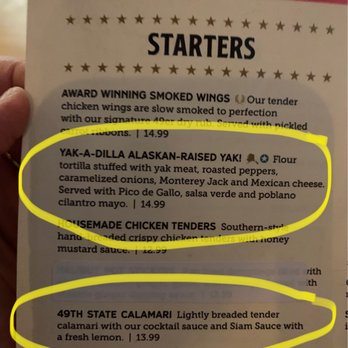 49th State Brewing - Denali - Menu - Breweries Near Me - Healy, Alaska