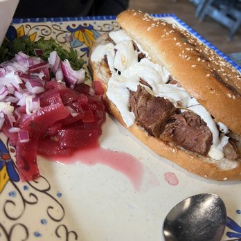 El Mariachi - Al Pastor Torta - Mexican Near Me - Louisville, Kentucky El Mariachi - Al Pastor Torta - Mexican Near Me - Louisville, Kentucky