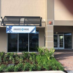 Awards & More by Academy - Visit us in our Boca Raton Showroom.