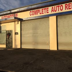 All Right Automotive - Store front at 7:24am