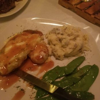 Rust Belt Bar and Grill - Inferno chicken (stuffed pepper on top is barely there -squint and you can kinda see it) - Bars Near Me - Buffalo, New York Rust Belt Bar and Grill - Inferno chicken (stuffed pepper on top is barely there -squint and you can kinda see it) - Bars Near Me - Buffalo, New York