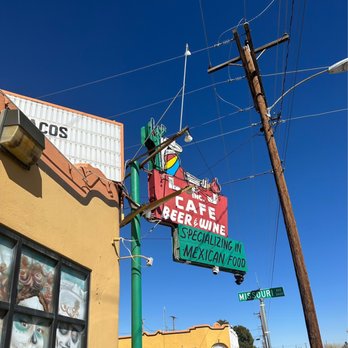 L & J Cafe - Exterior of building - Mexican Near Me - El Paso, Texas