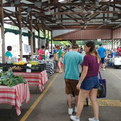 Anne Arundel County Farmer's Market - Interior
