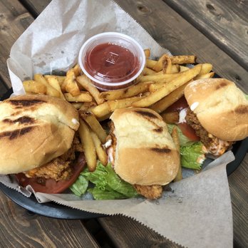 The Penny Tap House - Sriracha-Buffalo Sliders - Pubs Near Me - San Angelo, Texas The Penny Tap House - Sriracha-Buffalo Sliders - Pubs Near Me - San Angelo, Texas