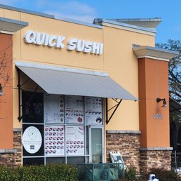 Exterior photo of Quick Sushi - Santa Rosa, California Exterior photo of Quick Sushi - Santa Rosa, California