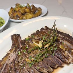 Park Place Restaurant & Bar - Prime 45-Day Dry Aged 28 oz. Bone-In Ribeye