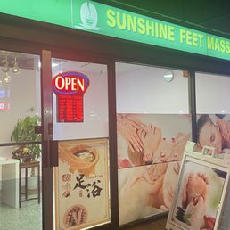 Exterior outside entrance of Sunshine Feet Massage - our store - Vancouver, British Columbia Exterior outside entrance of Sunshine Feet Massage - our store - Vancouver, British Columbia