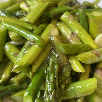 Nomad Asian Bistro - Garlic asparagus - Chinese Near Me - Long Beach, California